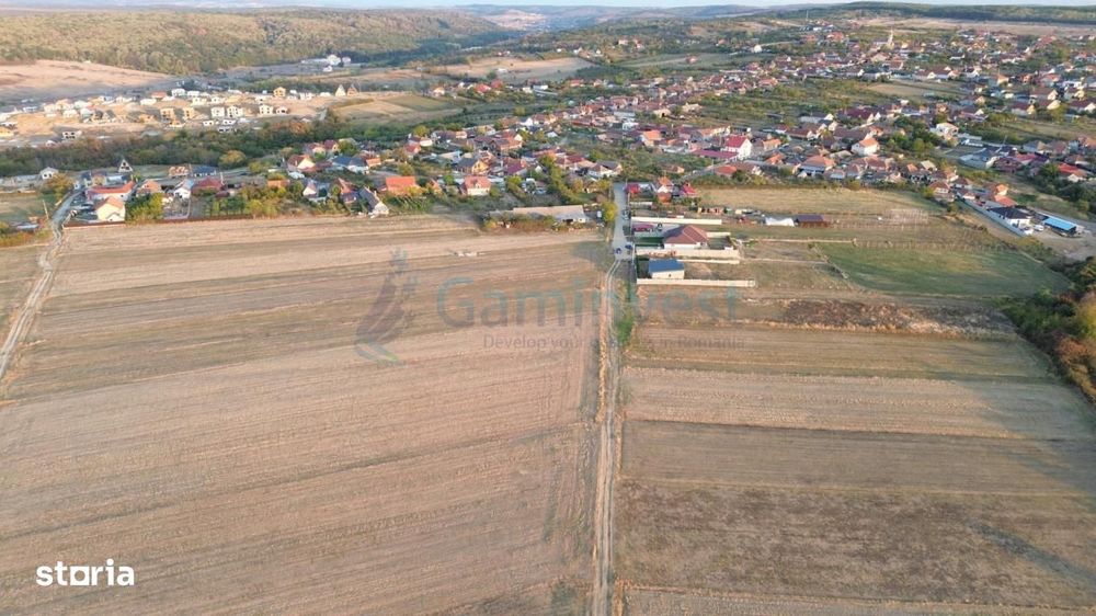 Teren intravilan de vanzare in Cordau, Bihor, Gaminvest, V4766