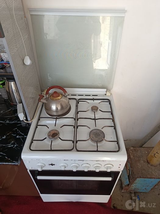 Газ плита холати яхши.