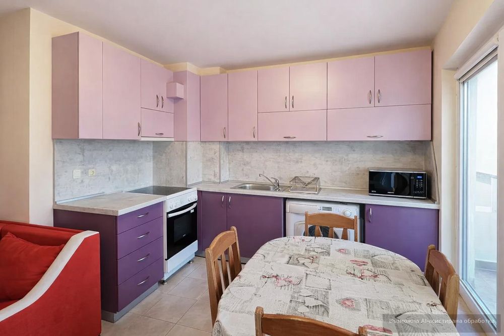 Дава се под наем Двустаен апартамент в Варна, Левски - 63 кв.м за 448.8 € - Снимка #1