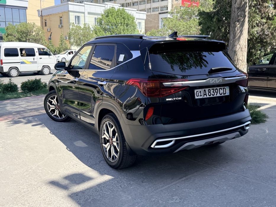 Kia Seltos Full Koreya