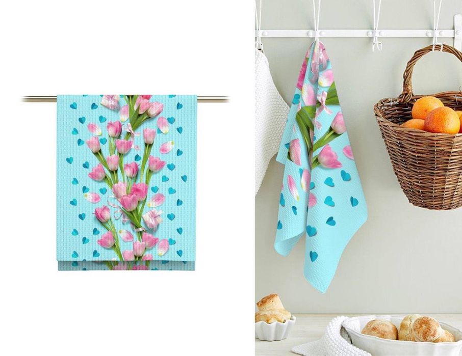 Вафельная ткань (100% хлопок)