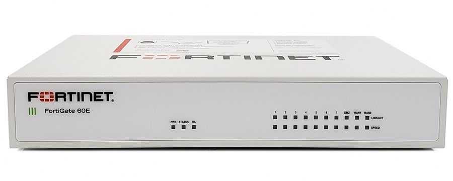 firewall fortinet fortigate 60e folosit