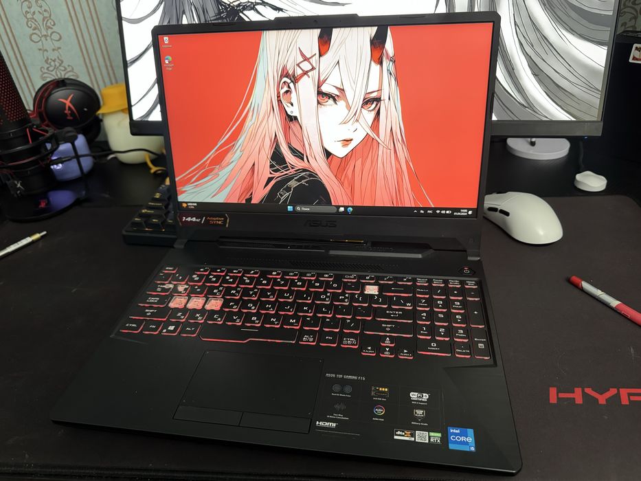 Игровой ноутбук Asus Tuf f15 rtx3050