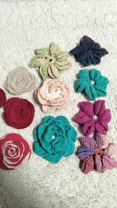 Продам воротнички ажурные