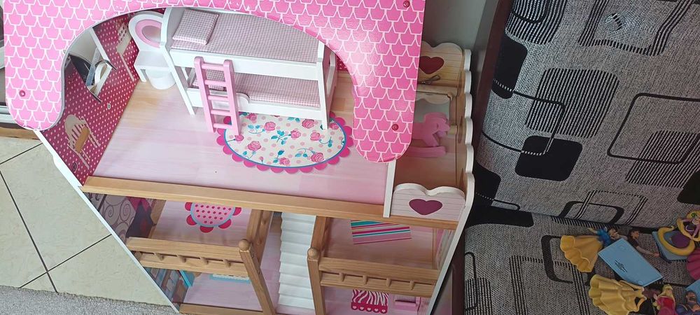 Căsuța păpuși pentru copii