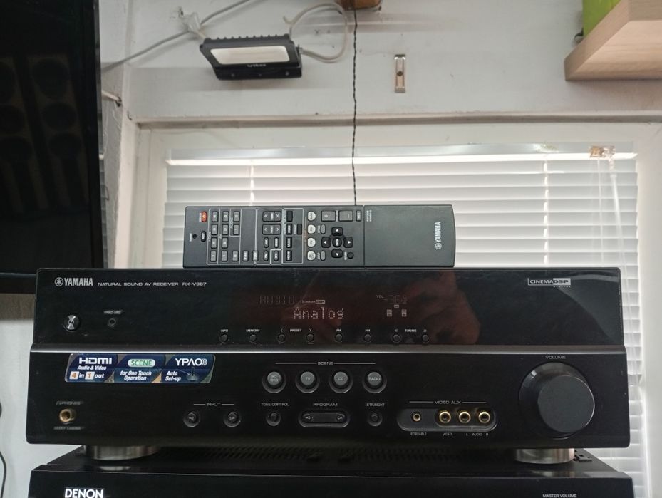 5.1 канален ресивър YAMAHA RX-V 367