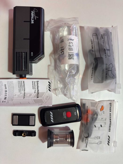 PMI SmokeNinja Bundle - генератор на дим