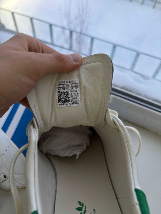 Adidas Stan Smith lux оригинал 44 размер