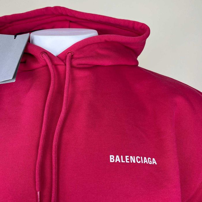 Суитшърт с качулка Balenciaga