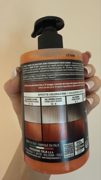 Тонер за коса от нотино