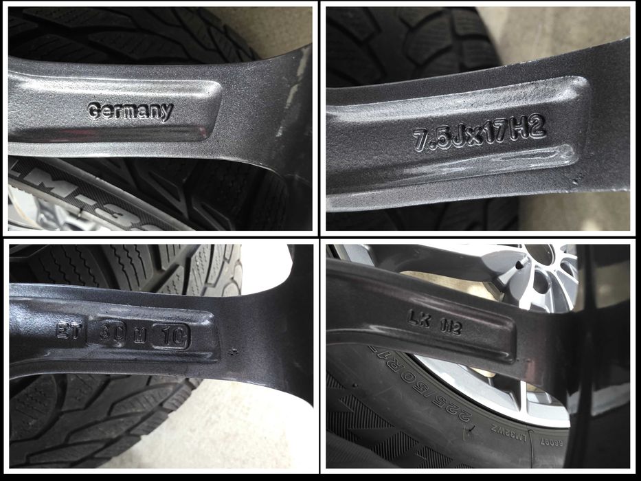 Jante 17 BMW G30 G31 G20 G21 G22 G23 Audi A4 Q2 Q3 5x112 et30