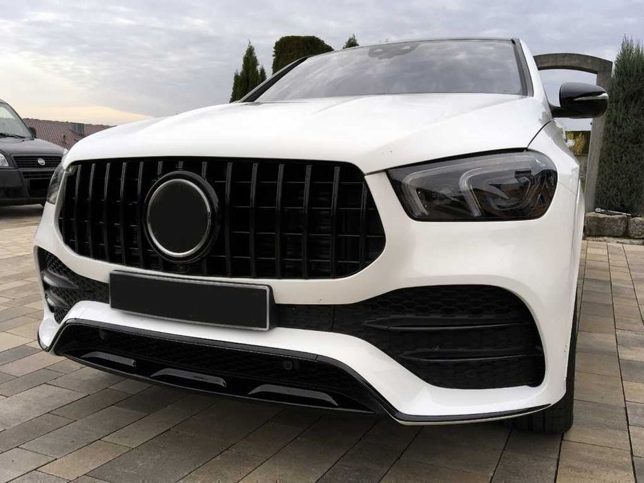 Grila Mercedes GLE Coupe GLE SUV W167 2019-up Negru