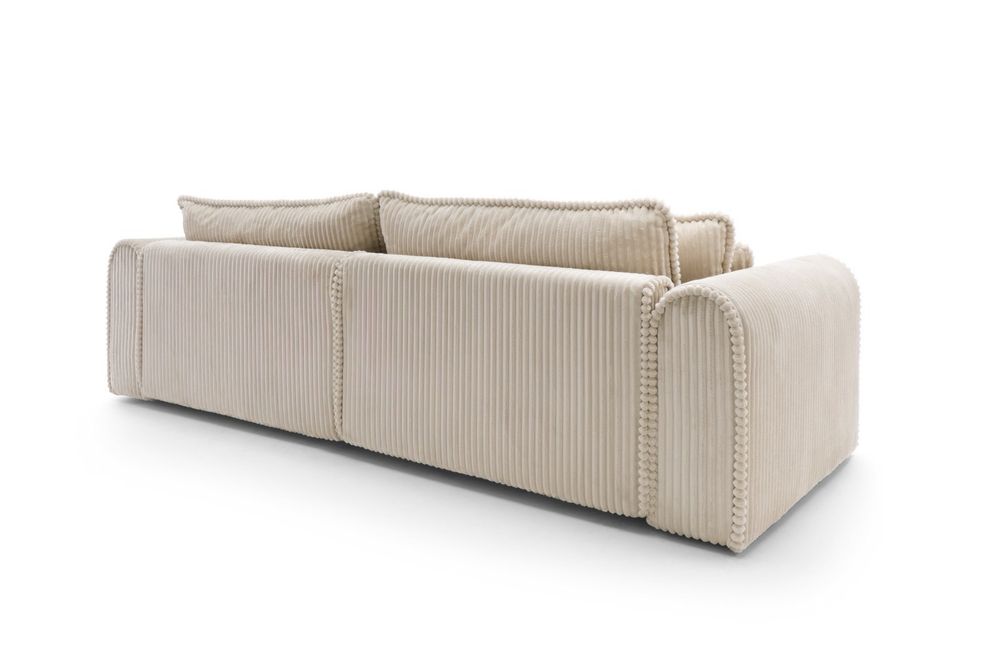 Canapea extensibila King size 290cm - pat 245x180 | arcuri pocket