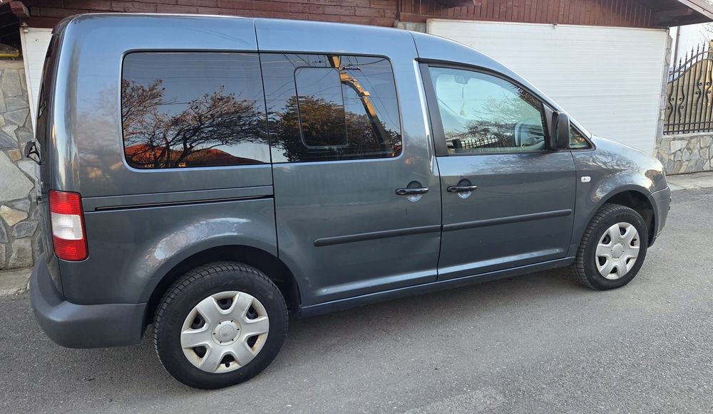 Vw Caddy Life 1.9 TDI 105CP, vopsea originala, foarte buna