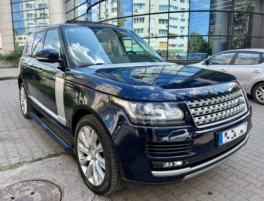 Land Rover Range Rover Land Rover Range Rover Supercharged