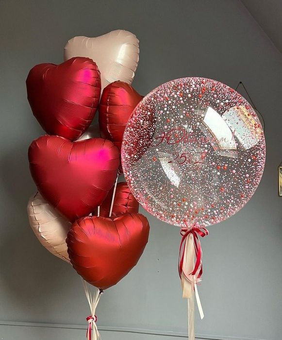 3.000 Воздушный шар гелевый газовый Vozdushniy Sharla