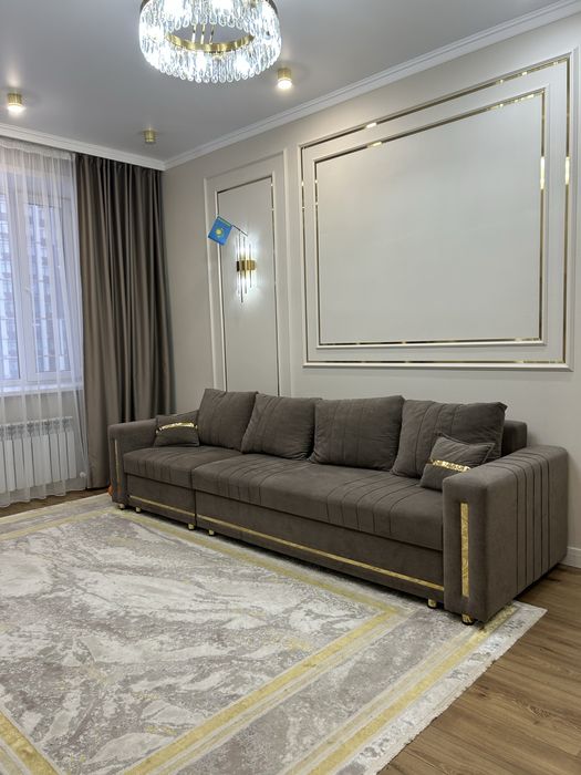 Полноценная 2х ком кв.