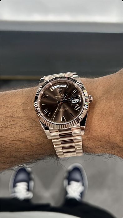 Rolex Day-Date 40mm Chocolate