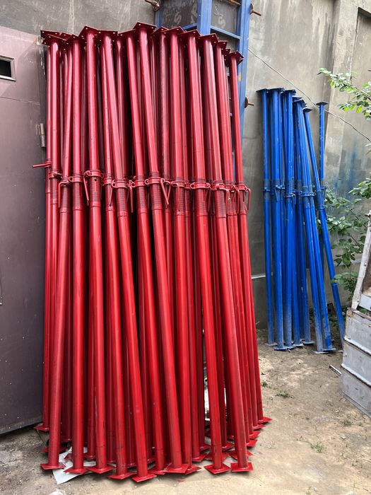 Телескопические стойки домкраты