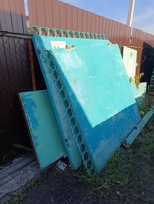 продам ворота металл