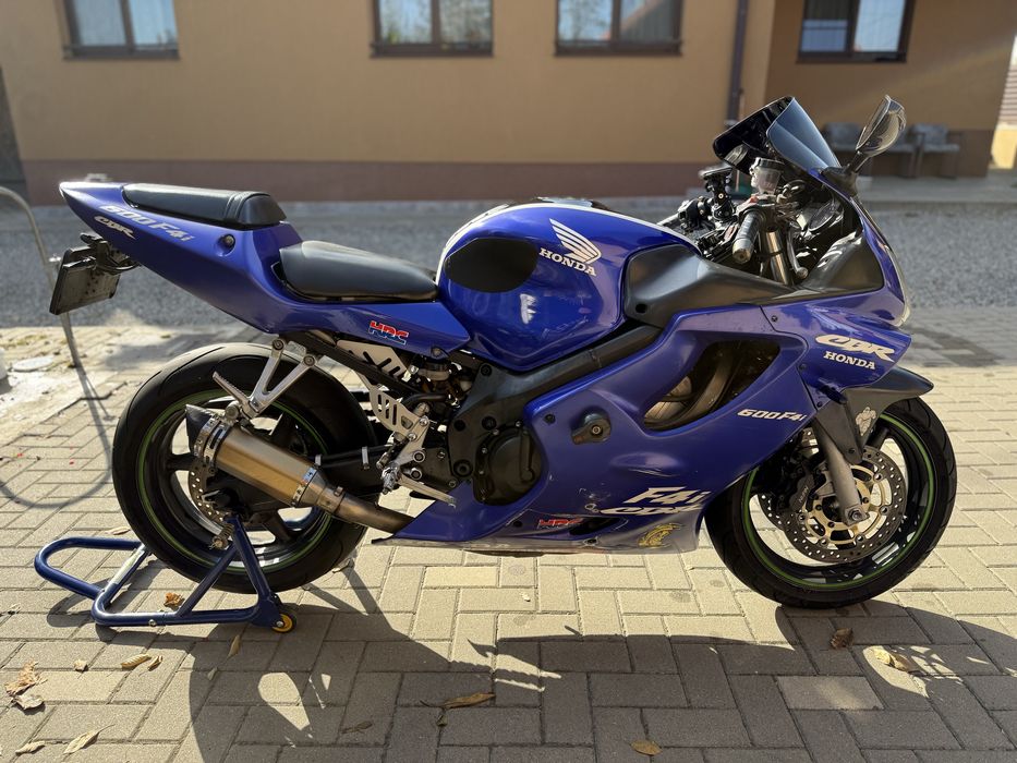 Honda CBR F4i Sport, 600 cmc, 2002