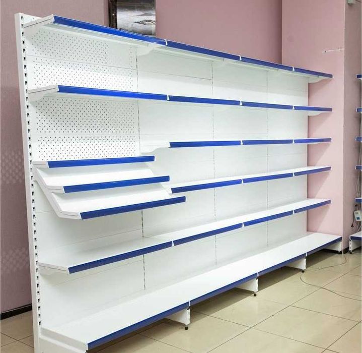 Стеллаж металлический сборный, konstruktiv metall stellajlar