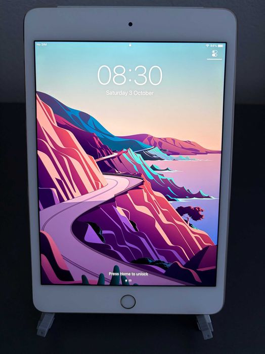 Apple iPad Mini 4 A1550 7.9' 64GB и 128 GB WiFi + Cellular - Перфектени
