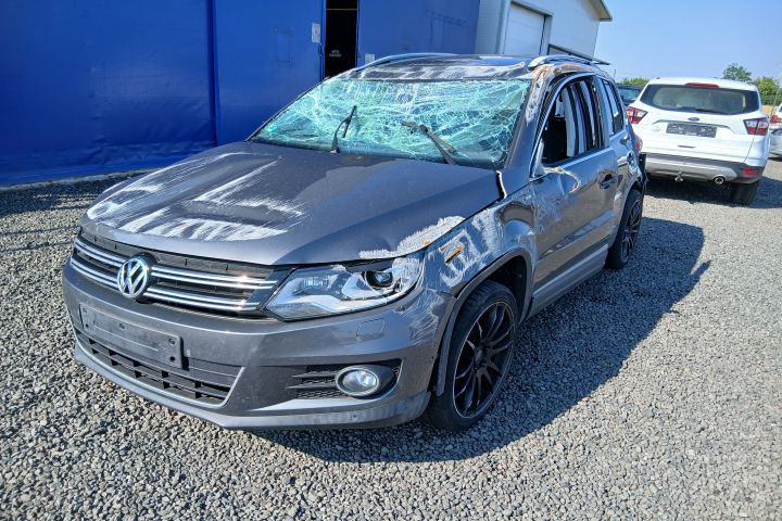 Clapeta acceleratie Volkswagen VW Tiguan prima generatie (facelift) 5
