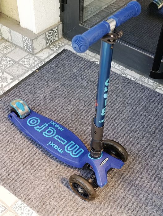Оригинал micro maxi самокат в идеальном состоянии