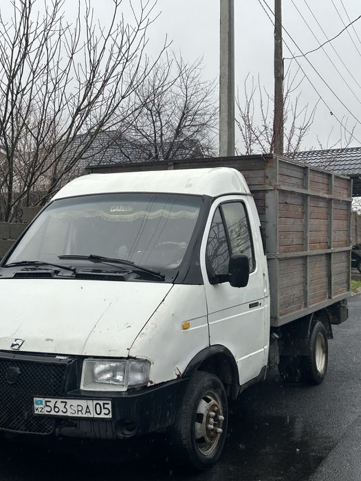 Вывоз мусора Алматы Газель