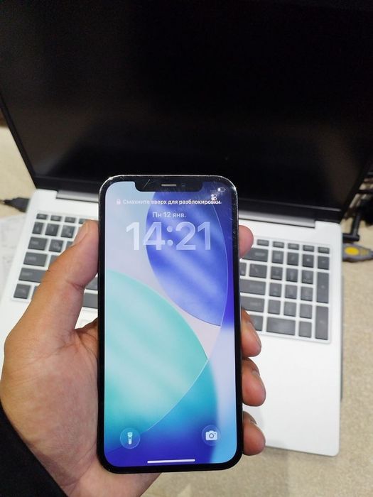 iPhone 12Pro 128 350$kelishtirib beriladi