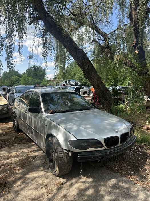 Bmw e46 330d 184кс НА ЧАСТИ