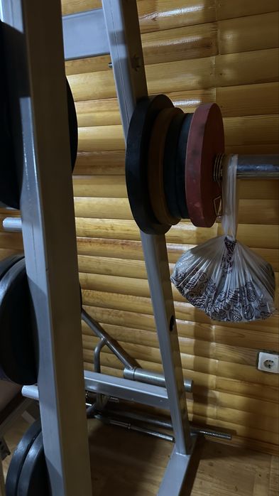 Гантели штангы  в отличном состояний