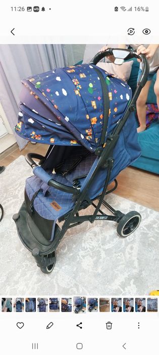 Отдам коляску ; состояние среднее