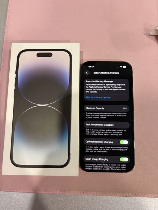 iPhone 14 Pro 128гб 75% АКБ