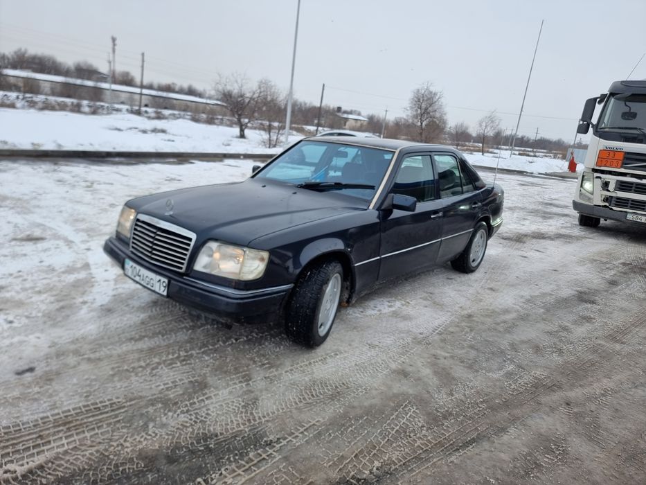 ПРОДАМ МЕРСЕДЕС 124 2.2 Обиом келип кориниздер