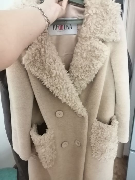 Продам шубу овчинка