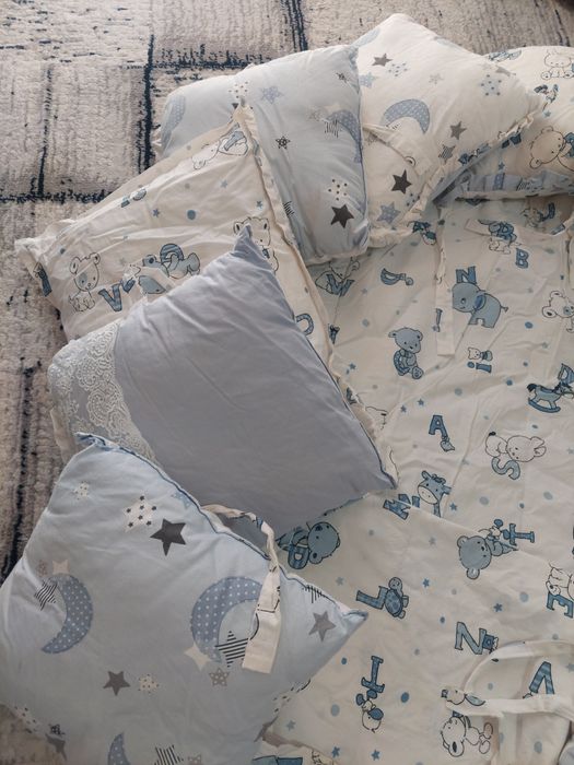 Bolalar krovati uchun nabor