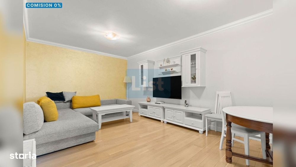 Comision %! 2 camere 66 mp, mobilat lux, balcon 11, Central — fotografia 1