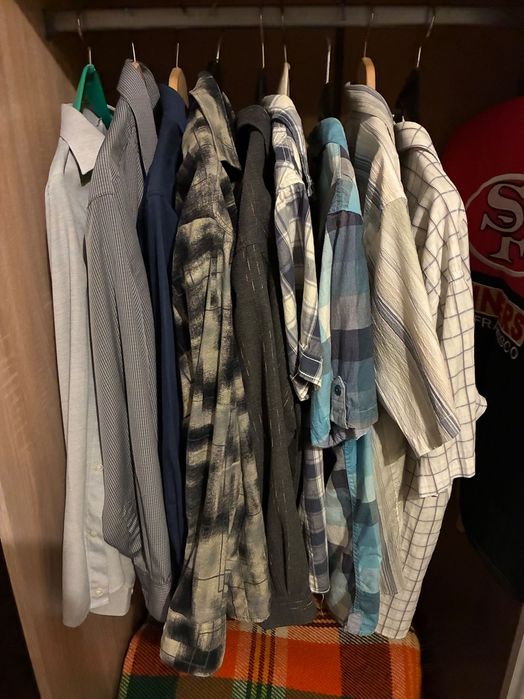 Ризи с дълъг о с къс ръкав