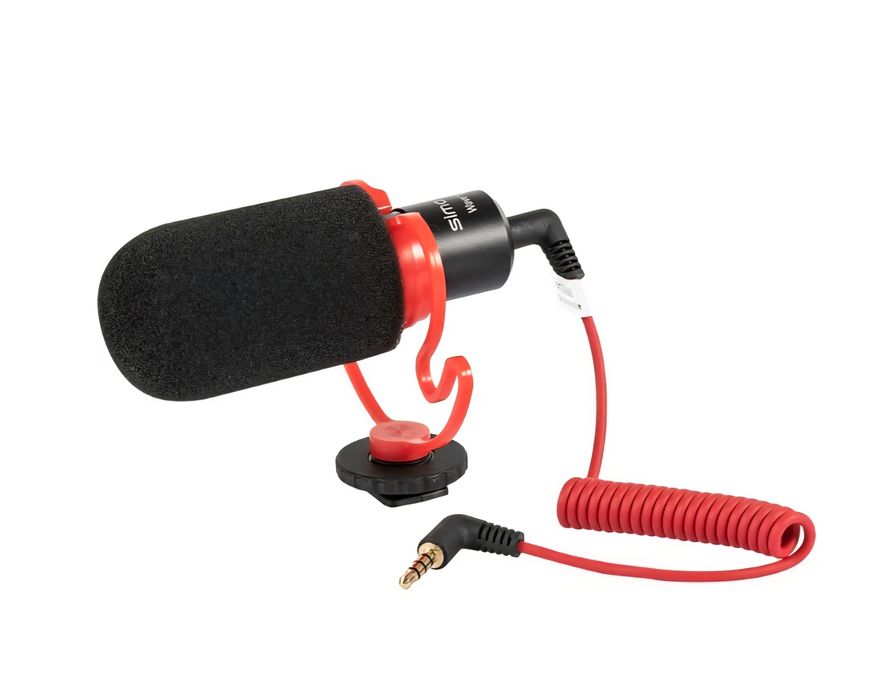 Накамерный микрофон simorr (SmallRig) Wave S1 — Новый
