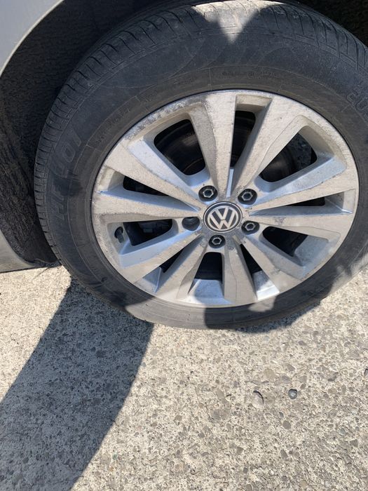 jante 15 - 5 prezoane volkswagen golf 7 break 1.4 benzina 2015