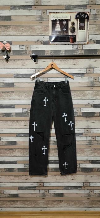 Дамски дънки S-(x-682)