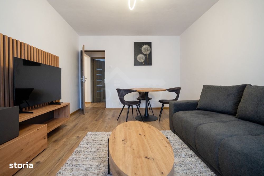 Apartament nou de inchiriat/rent, 2 camere, Tg Mures, Cornisa (UMF) — fotografia 1