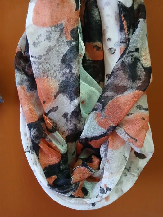 Голям ефирен летен шал