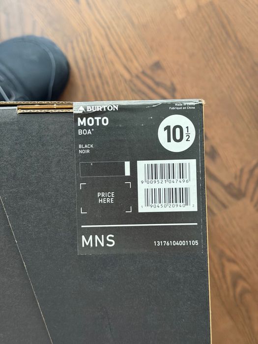 Boots Burton Moto BOA