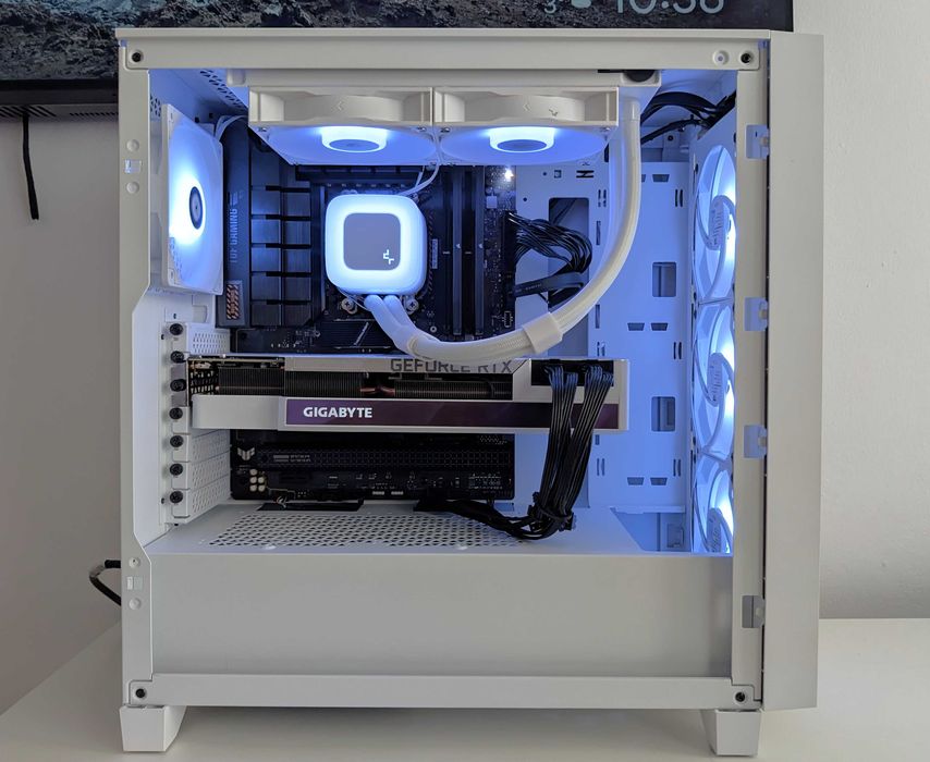 PC  Ryzen 7 9800X3D RTX 3080ti 32GB DDR5 1TB NVMe