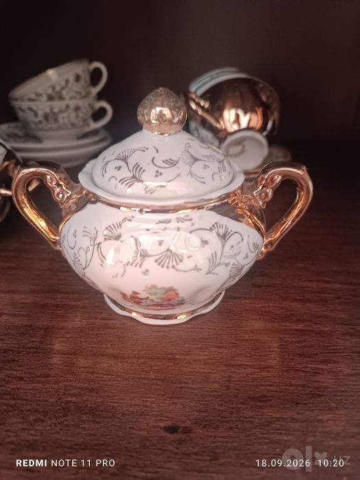 Антикварный кофейный сервис