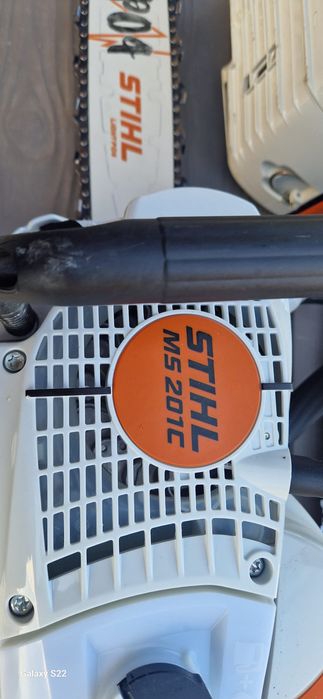 Stihl drujba pe benzina