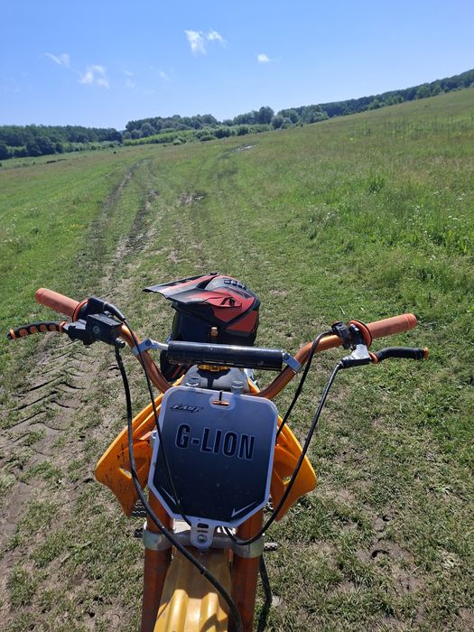 Vând cross 125cc